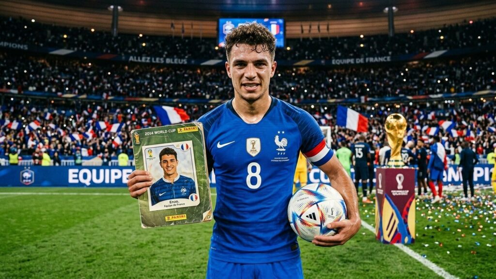Malo Gusto : De Panini 2014 à la Coupe du Monde 2026
