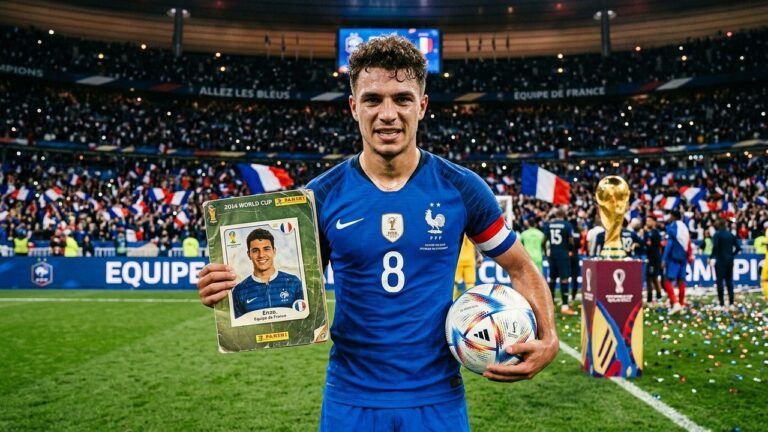 Malo Gusto : De Panini 2014 à la Coupe du Monde 2026