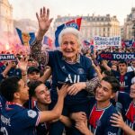 Mamie Mireille et les Supporters du PSG : Une Histoire qui Réchauffe les CWriting the blog articleœurs