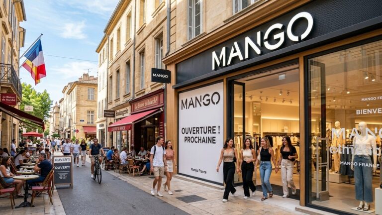 Mango Déploie 45 Magasins en France : 700 Emplois en Vue