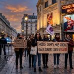 Manifestants exigent l’annulation de la tournée de Patrick Bruel