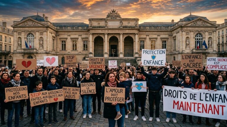 Manifestation À Troyes : Trop De Victimes D&rsquo;Enfants Non Entendues