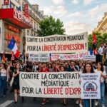 Manifestation Anti-Bolloré à Paris : Mélenchon et la Bataille Culturelle