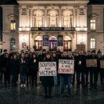 Manifestation Contre le Concert de Jean-Luc Lahaye à Hénin-Beaumont