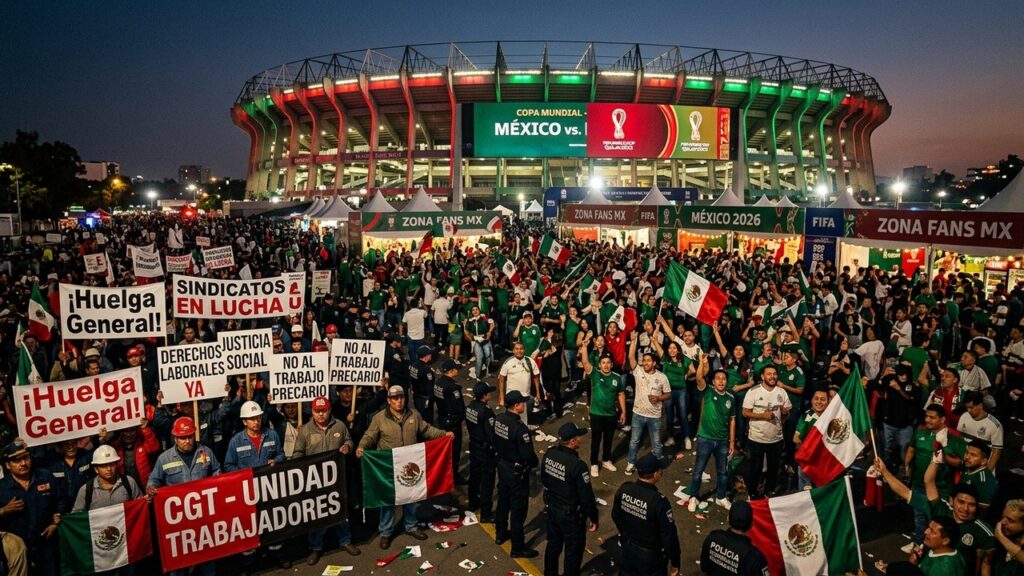 Manifestations à Mexico : Provocation Avant l&rsquo;Ouverture du Mondial 2026