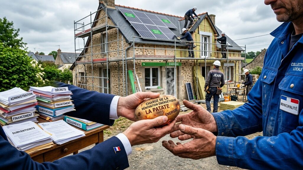 MaPrimeRénov’ : Pourquoi le Gouvernement Délègue cette Patate Chaude