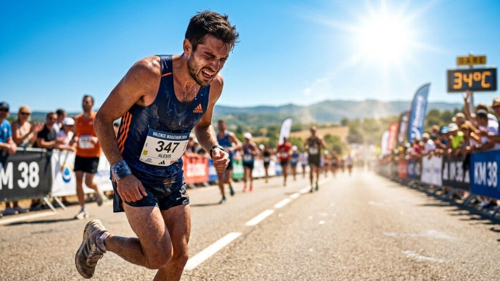 Marathon Sous Chaleur Écrasante : Coureurs Racontent Leur Calvaire