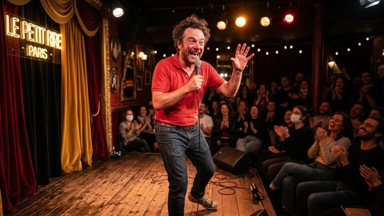 Marc Fraize : L&rsquo;Humoriste Unique Qui Fait Vibrer Paris Avec Deux Shows Exceptionnels