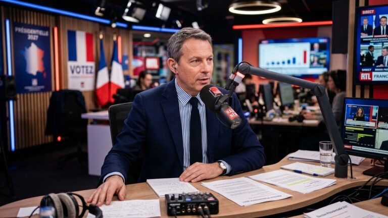 Marc-Olivier Fogiel Se Consacre À RTL Pour La Présidentielle 2027