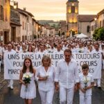 Marche Blanche pour Lyhanna : Émotion et Colère à Fleurance