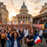 Marche Pour Jésus À Paris : Des Milliers De Jeunes Expriment Leur Foi