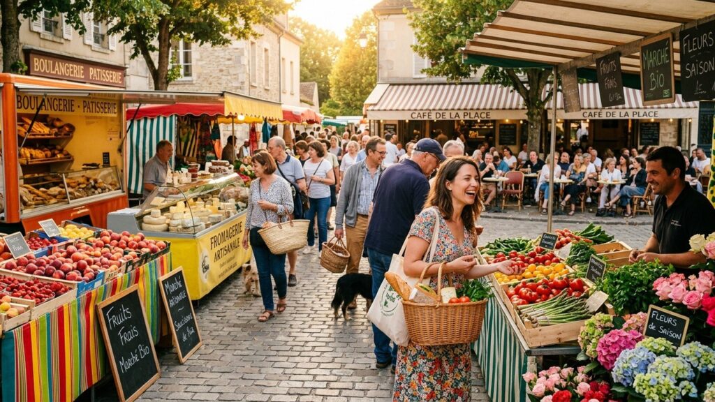 Marchés de l&rsquo;Après-Midi : La Nouvelle Tendance qui Séduit l&rsquo;Île-de-France