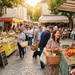 Marchés de l&rsquo;Après-Midi : La Nouvelle Tendance qui Séduit l&rsquo;Île-de-France