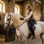 Margot Passefort : L’Écuyère qui Fait Briller les Écuries de l’Oise