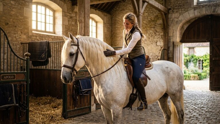 Margot Passefort : L’Écuyère qui Fait Briller les Écuries de l’Oise