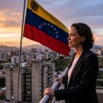 María Corina Machado Négocie une Transition au Venezuela