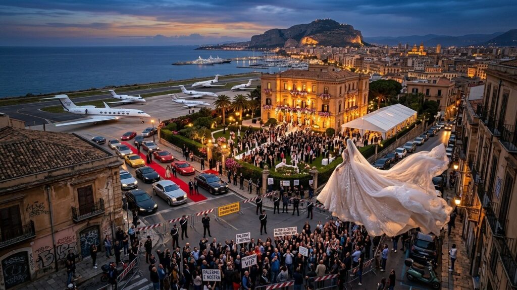 Mariage de Dua Lipa en Sicile : Entre Glamour et Pagaille Locale