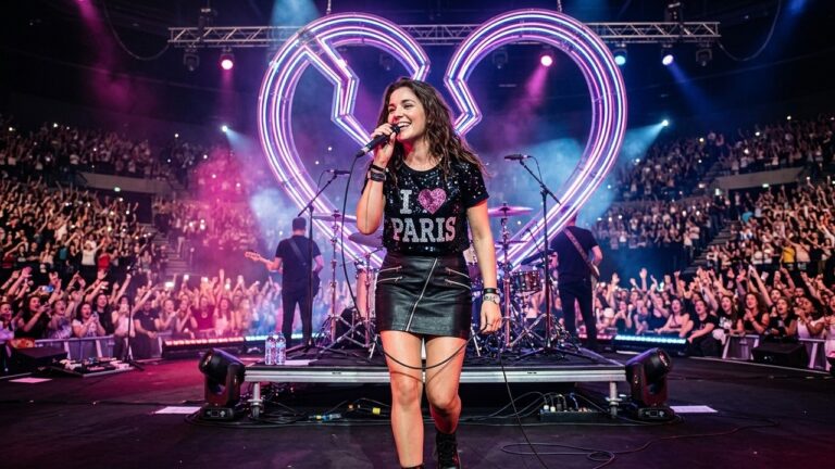 Marine au Zénith : Une Soirée Magique pour Son Premier Concert