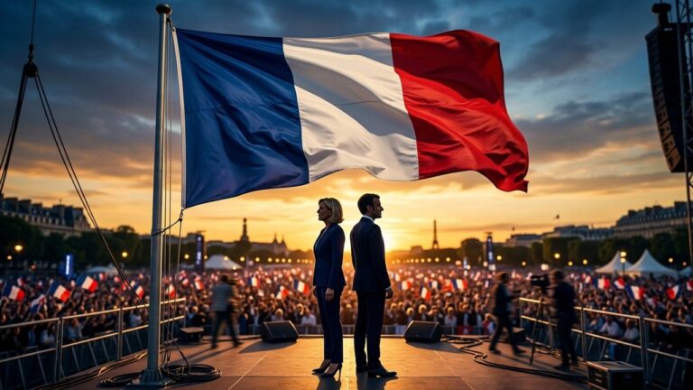 Marine Le Pen ou Jordan Bardella : Le RN dans l&rsquo;Attente du 7 Juillet
