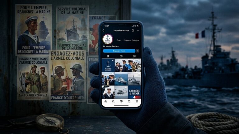 Marine Nationale : Polémique Explosive sur des Affiches Coloniales de Vichy