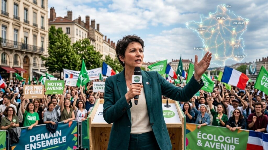 Marine Tondelier Lassée Du PS Lance Sa Campagne Pour 2027