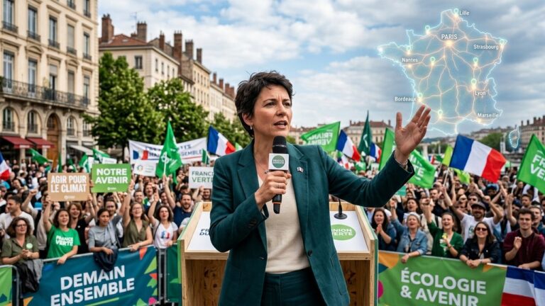 Marine Tondelier Lassée Du PS Lance Sa Campagne Pour 2027
