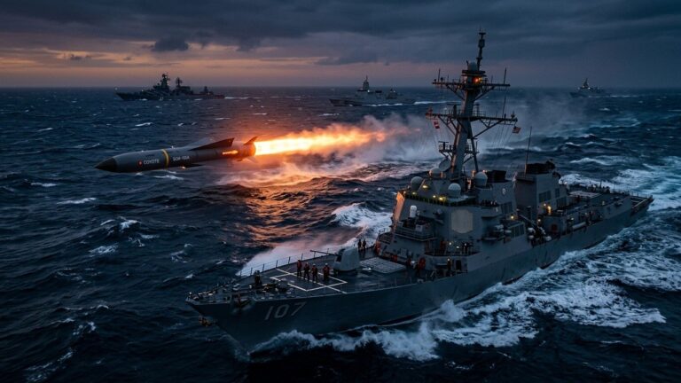 Marine US : 100 Millions Pour Simuler les Missiles Chinois et Russes
