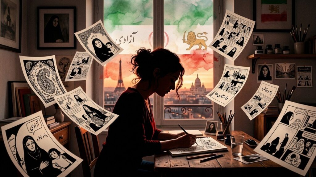 Marjane Satrapi : Hommage à une Voix Libre et Courageuse