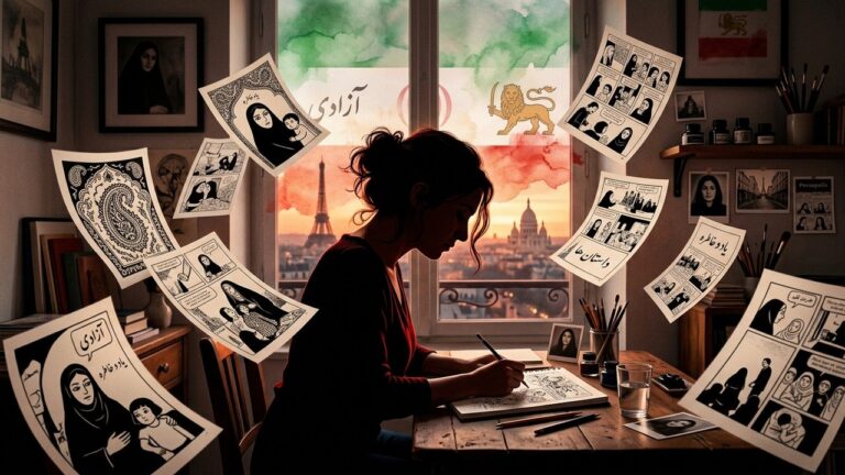 Marjane Satrapi : Hommage à une Voix Libre et Courageuse
