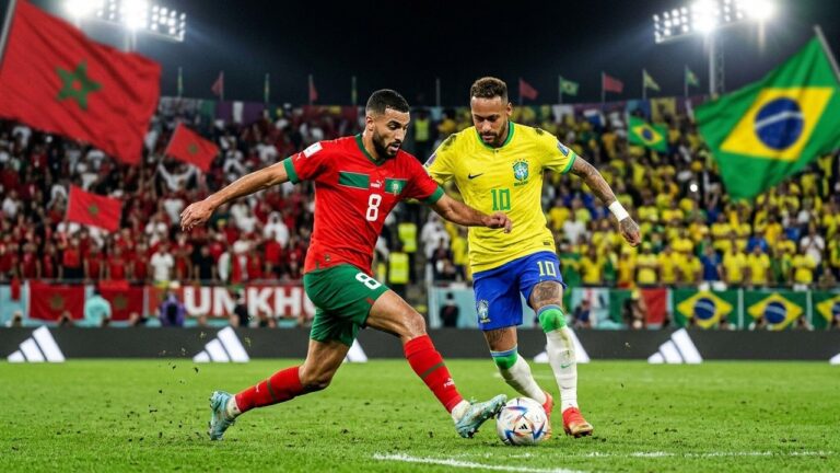 Maroc Brésil 2026 : Les Lions de l&rsquo;Atlas Clament Leurs Ambitions