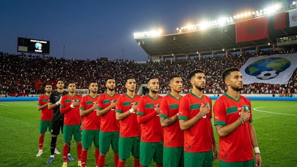 Maroc : Le Premier Onze 100% Diaspora en Coupe du Monde