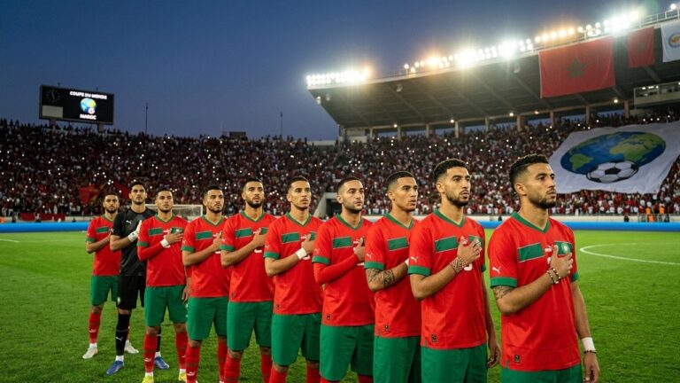 Maroc : Le Premier Onze 100% Diaspora en Coupe du Monde