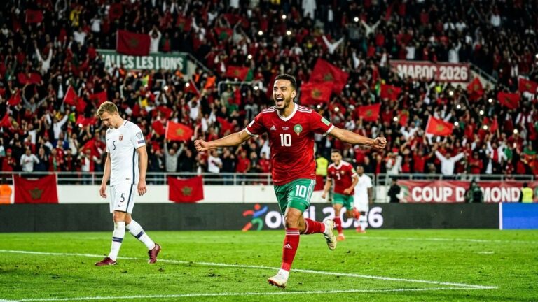Maroc Norvège 1-1 : Les Lions de l’Atlas Confirment Leur Forme Avant le Mondial