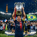 Marquinhos, Capitaine Légendaire du PSG en Finale de Ligue desWriting the detailed article Champions