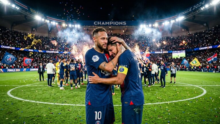 Marquinhos Réconforte Gabriel : L’Accolade Après le Penalty Raté en Finale