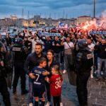 Marseille : Famille en Maillot PSG Exfiltrée Après Menaces sur le Vieux-Port