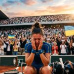 Marta Kostyuk Bouleversée : L’Émotion d’une Ukrainienne en Demi-Finale à Roland-Garros