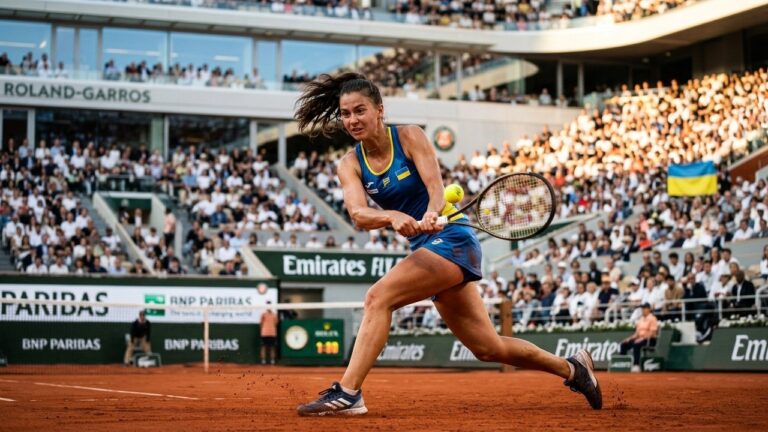 Marta Kostyuk : Parcours Exceptionnel vers les Demies à Roland-Garros 2026