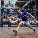 Masters de Squash à Paris : Victor Crouin Parmi les Stars
