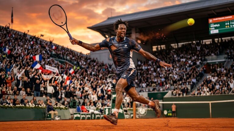 Matchs Oubliés de Gaël Monfils à Roland-Garros : Les Joyaux Cachés