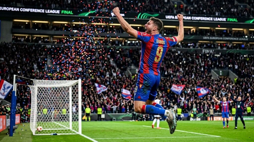 Mateta Offre à Crystal Palace Sa Première Coupe d&rsquo;Europe
