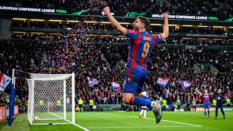 Mateta Offre à Crystal Palace Sa Première Coupe d&rsquo;Europe