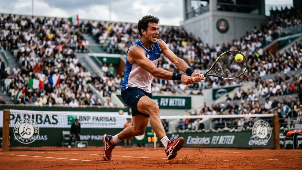 Mats Wilander sur Berrettini : Modernité et Coup Droit à Roland-Garros