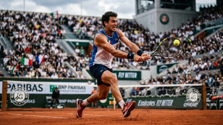 Mats Wilander sur Berrettini : Modernité et Coup Droit à Roland-Garros