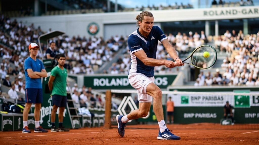 Mats Wilander : Zverev Prêt à Défier Sinner et Alcaraz ?