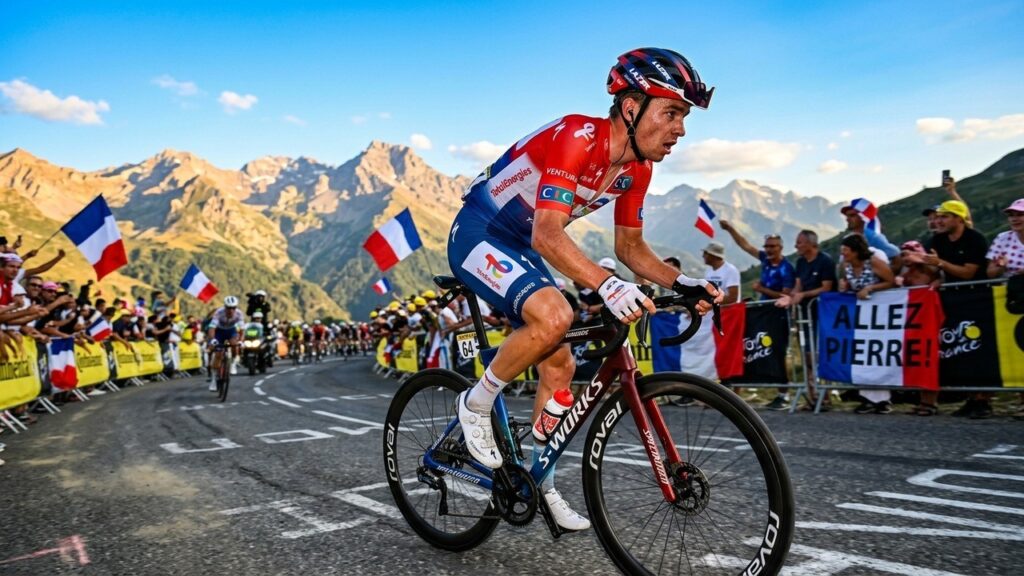 Mattéo Vercher : Le Puncheur de TotalEnergies Prêt à Chasser l&rsquo;Étape au Tour