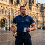 Matthias FederspielWriting the blog article about Matthias : Agent de Mairie et Champion de Culturisme