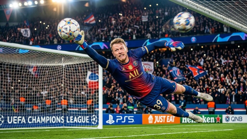 Matvey Safonov : Ascension Spectaculaire du Gardien du PSG en Ligue des Champions