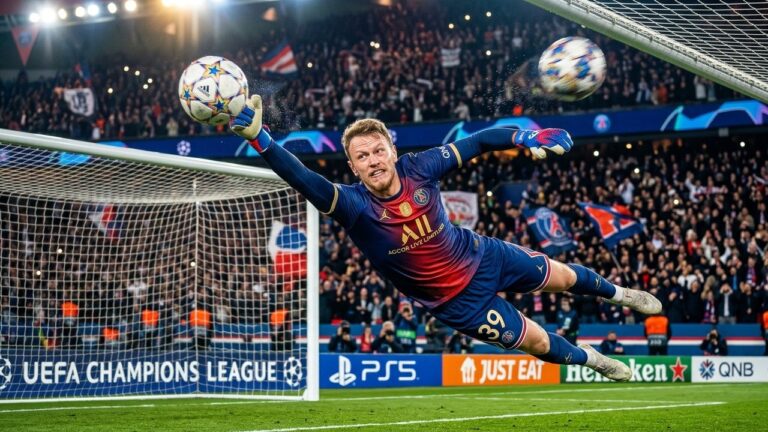 Matvey Safonov : Ascension Spectaculaire du Gardien du PSG en Ligue des Champions