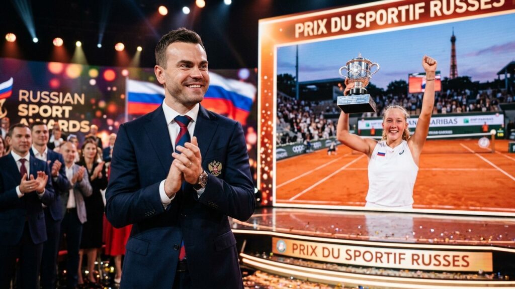 Matvey Safonov Félicite Mirra Andreeva Après Sa Victoire à Roland-Garros